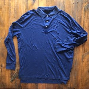 Long Sleeve Polo Golf